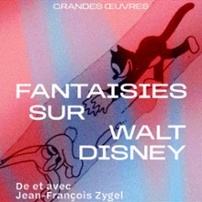 Fantaisies sur Walt Disney par Jean-Fran&ccedil;ois Zygel