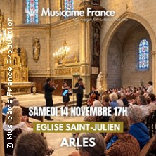 Concert &agrave; Arles : Mozart, Verdi, Bizet, Waxman, Puccini, Rossini, Massenet
