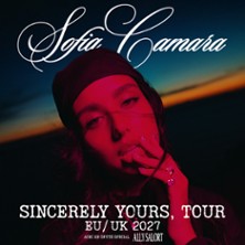Sofia Camara&nbsp;- Sincerely Yours, Tour