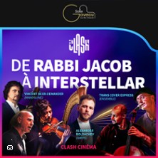 Clash Cin&eacute;ma
De Rabbi Jacob &agrave; Interstellar
