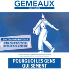 POURQUOI LES GENS QUI SEMENT