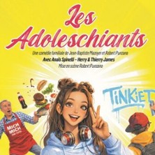 Les Adoleschiants - Tourn&eacute;e