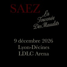 SAEZ La Tourn&eacute;e des Maudits