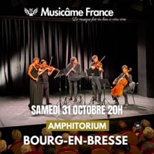 Concert &agrave; Bourg-En-Bresse : Bach, Vivald