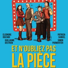 Et N'oubliez pas la Pi&egrave;ce - Th&eacute;&acirc;tre de la Ga&icirc;t&eacute;-Montparnasse, Paris