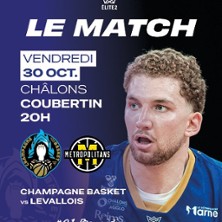 Champagne Basket / Levallois - Elite 2