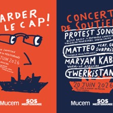 Concert de Soutien &agrave; SOS M&eacute;diterran&eacute;e - Garder le Cap
