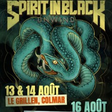Festival Spirit in Black - Unwind