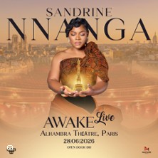 Sandrine Nnanga - Awake Live