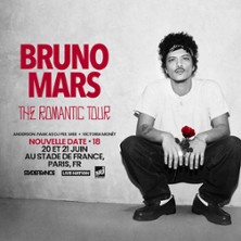 BRUNO MARS The Romantic Tour
