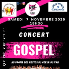 Concert Gospel - Au Profit des Restos du Coeur