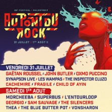 Festival Au Pont du Rock - Morcheeba, Superbus