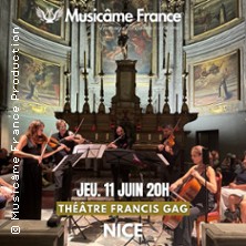 Concert &agrave; Nice : Rossini, Telemann, Taffanel, Tcha&iuml;kovsky, Bizet, Aznavour...