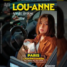 Lou-Anne Protin - Apr&egrave;s la Pluie