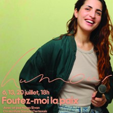 NOGA SIVAN Foutez-Moi la Paix