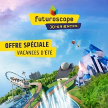 Futuroscope - Billet 1 Jour Dat&eacute; - Offre Exclusive