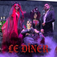 D&icirc;ner Spectacle Halloween