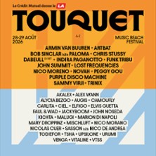 PASS VENDREDI TOUQUET MUSIC BEACH FESTIVAL 2026