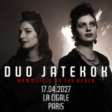 Duo Jatekok - Rammstein on the beach