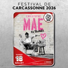 CHRISTOPHE MAE