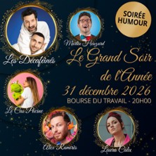 Le Grand Soir de l'Ann&eacute;e