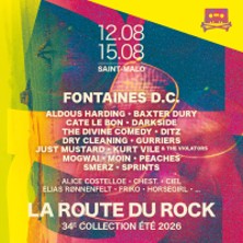 La Route du Rock - Collection &Eacute;t&eacute; - Pass Jeudi