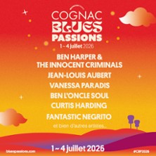 Cognac Blues Passions - Pass Vendredi