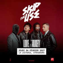 Skip The Use - Love & Anxiety Tour