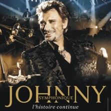 Johnny Symphonique Tour - L'Histoire Continue... Tourn&eacute;e