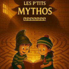 Les P'tits Mythos, Th&eacute;s&eacute;e et le Minotaur