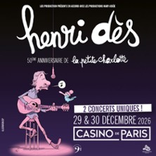 Henri D&egrave;s  - 50&egrave;me Anniversaire de la Petite Charlotte