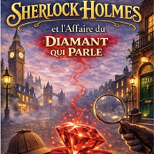 Sherlock Holmes et l&rsquo;Affaire du Diamant - Com&eacute;die Le Mans, Le Mans