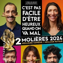 C'est pas Facile d'&ecirc;tre Heureux...Quand on Va Mal, Th&eacute;&acirc;tre Lepic 2026