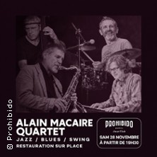 Alain Macaire Quartet