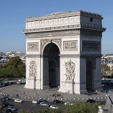 Arc de Triomphe - Les Mercredis d'Avril &agrave; Septembre, c'est moins cher !
