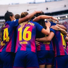 FC Barcelone (F&eacute;minines)