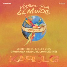KAROL G Viajando Por El Mundo Tropitour
