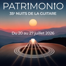 Benjamin Biolay + Antoine Boyer & Yeore Kim - Nuits de la Guitare de Patrimonio