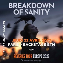 Breakdown of Sanity + Invit&eacute;s