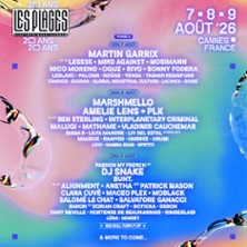 Les Plages Electroniques 2026 - Pass Vendredi
