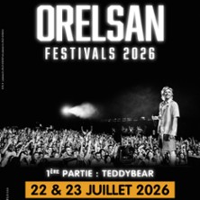 ORELSAN FESTIVAL DE NIMES 2026