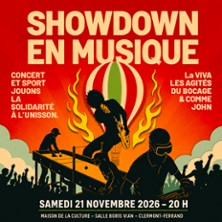 Showdown en Musique, Concert et Sport