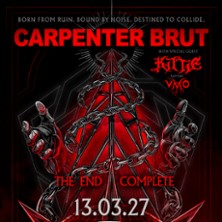 Carpenter Brut - The End Complete + Kittie + Violent Magic Orchestra