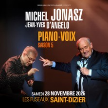 Michel Jonasz et Jean-Yves D&rsquo;Angelo - Piano-Voix Saison 5