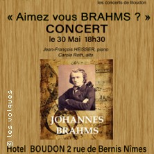 "Aimez - vous BRAHMS ?"