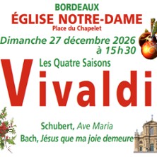 Les Quatre Saisons de Vivaldi et Musiques de No&euml;l