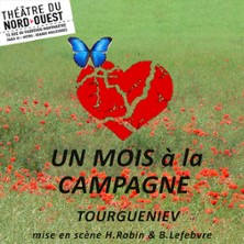 Yvan Tourgueniev - Un Mois &agrave; la Campagne