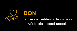 R&eacute;assurance - Dons